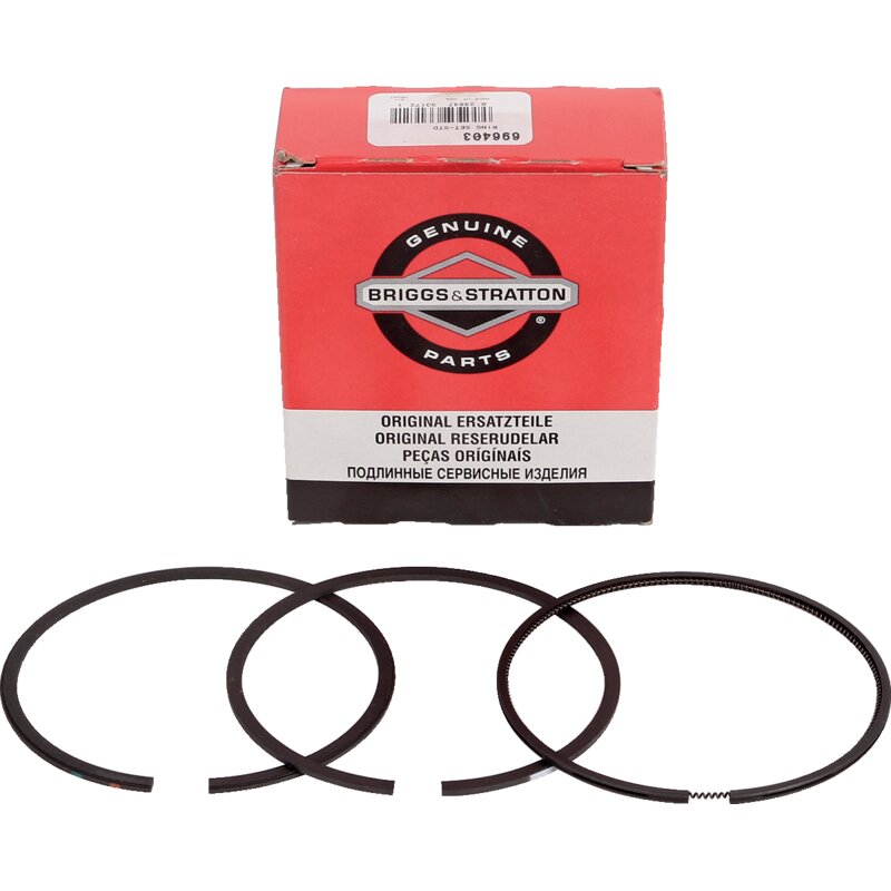 Kolbenringe Briggs und Stratton 696403 – Original-Ersatzteil für Briggs und Stratton Motoren