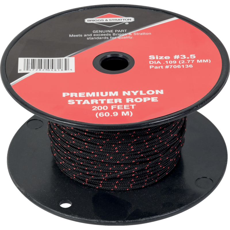 Starterseil Briggs und Stratton 706136 – Original-Ersatzteil für Briggs und Stratton Motoren