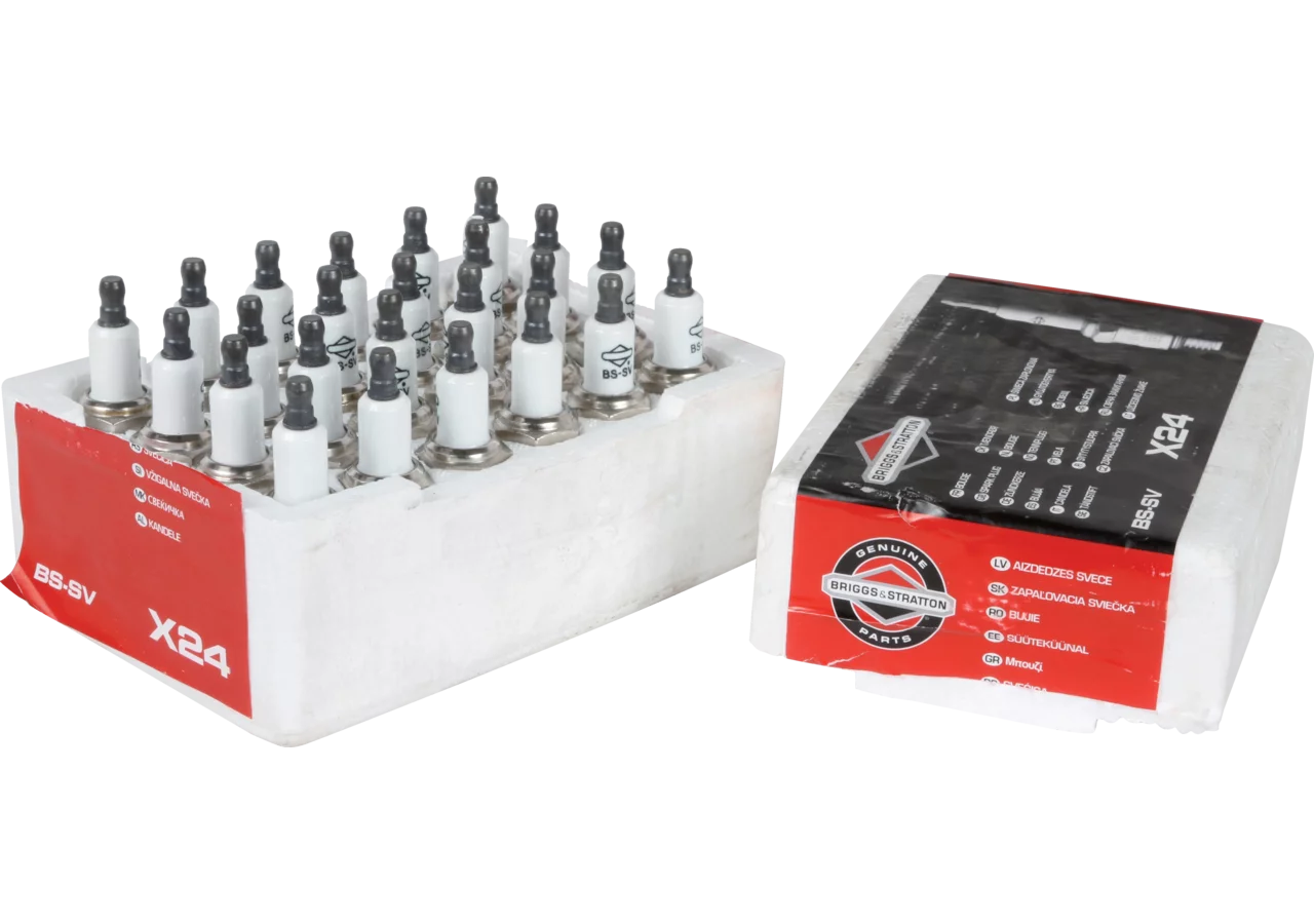 Briggs und Stratton Zündkerze 992039, 992301, BS19LMR – Packung zu 24 Stück Briggs und Stratton