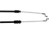 AL-KO Bowdenzug TM 1160 Spiral 453071, 453073 AL-KO