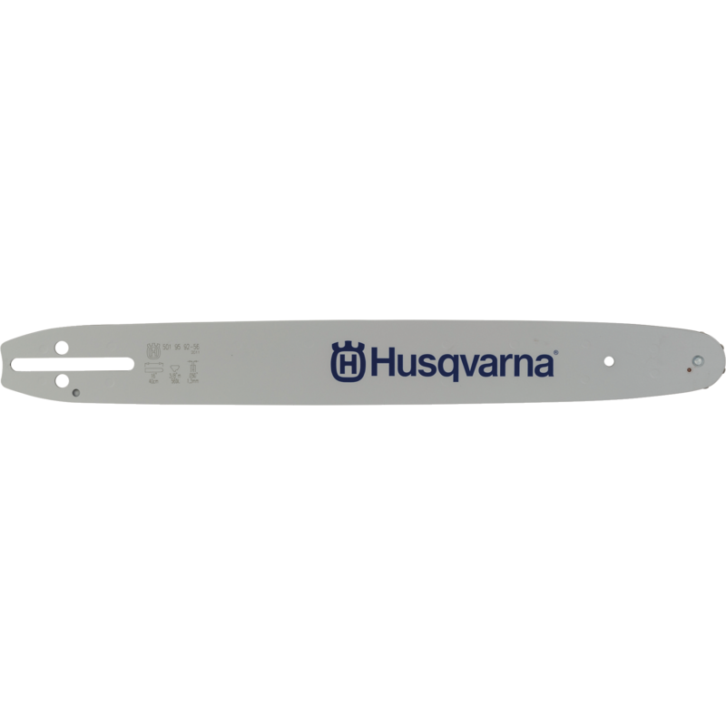 Husqvarna Hobbycut 16 501959256 Schwert – Detailansicht Treibglied und Schiene