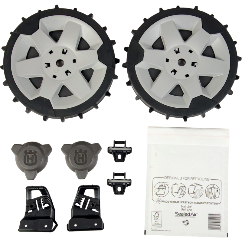 Husqvarna Offroad-Kit AM4 581889702 inkl. Bürsten – Original-Ersatzteil von Husqvarna