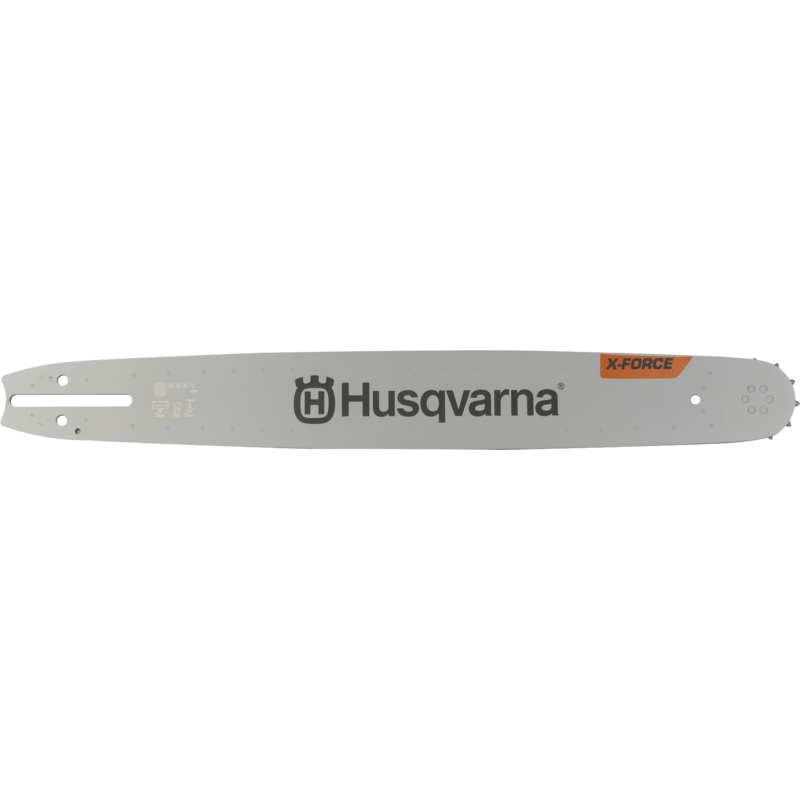 Husqvarna Motorsägenschwert 585950872 – Detailansicht Schienenaufnahme D009