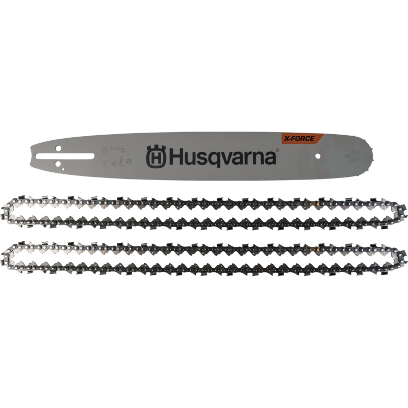 Sägekette Husqvarna SP33G 15 Zoll 593140502 – KIT Schwert mit 2 Ketten, Halbmeissel