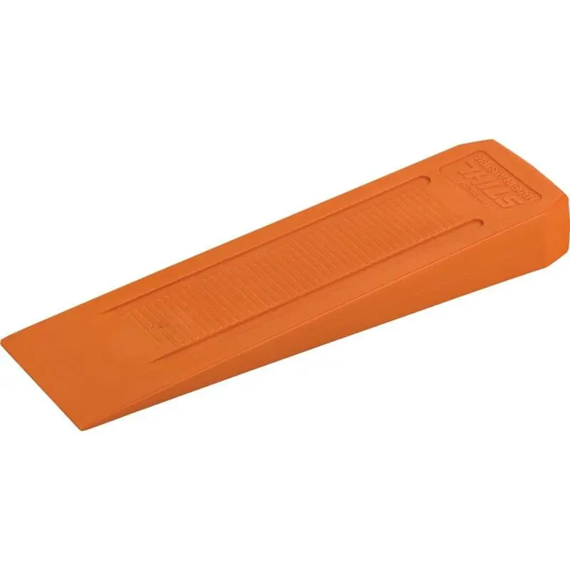 Stihl Fällkeil Polyamid 250x74x38 mm mit Rückhalteschuppen und Führungsgrat