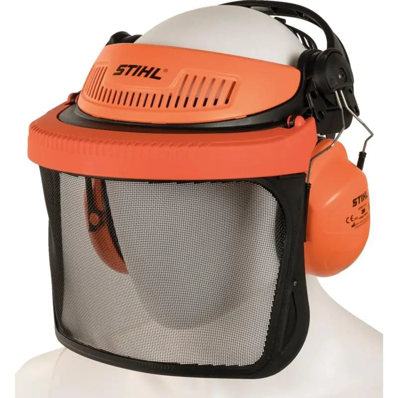 Stihl Gesichtschutz ADVANCE GPA 28 SNR28 mit Gehörschutz, Lichtdurchgang 60 %