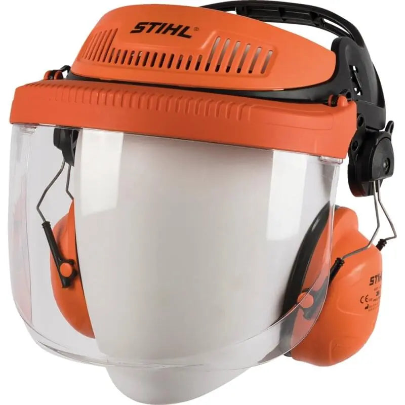 Stihl Gesichtschutz ADVANCE GPC 28 mit Gehörschutz SNR28 und Antibeschlagvisier aus Polycarbonat