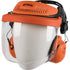 Stihl Gesichtschutz ADVANCE GPC 28 mit Gehörschutz SNR28 und Antibeschlagvisier aus Polycarbonat