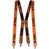 Stihl Hosenträger ADVANCE Metallclip 130 cm in Orange, einstellbar für Damen und Herren