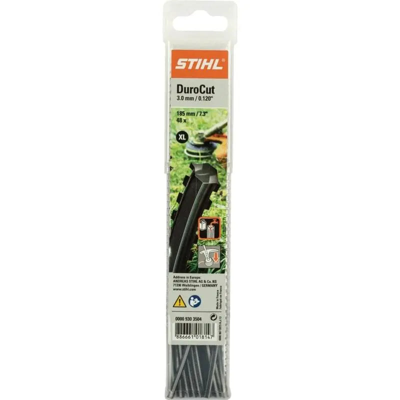 Stihl Mähfaden 3 mm Sägezahn DuroCut – Original-Ersatzteil für DuroCut 40-4