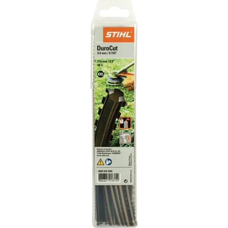 Stihl Mähfaden 4 mm Sägezahn DuroCut 40-4 – Original-Ersatzteil abgelängt