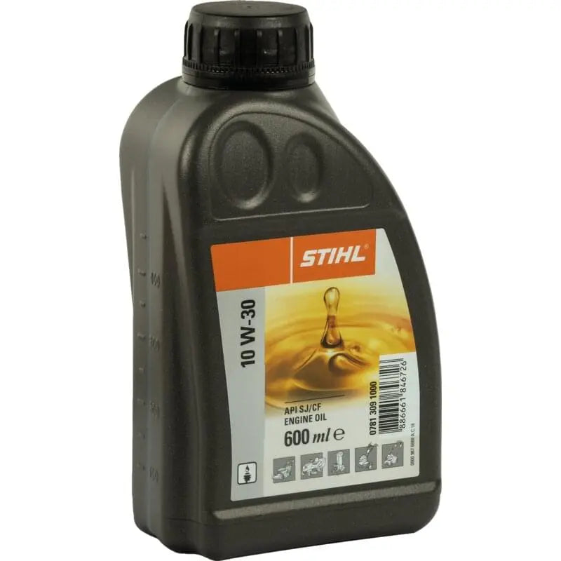 Motoröl 10W30 Stihl 07813091000 – Original Viertakt-Motoröl 0,6 Liter