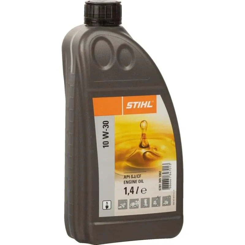 Motoröl Stihl 10W30 07813091002 – 1,4 Liter Mehrzweck-Motorenöl für 4-Takt-Motoren