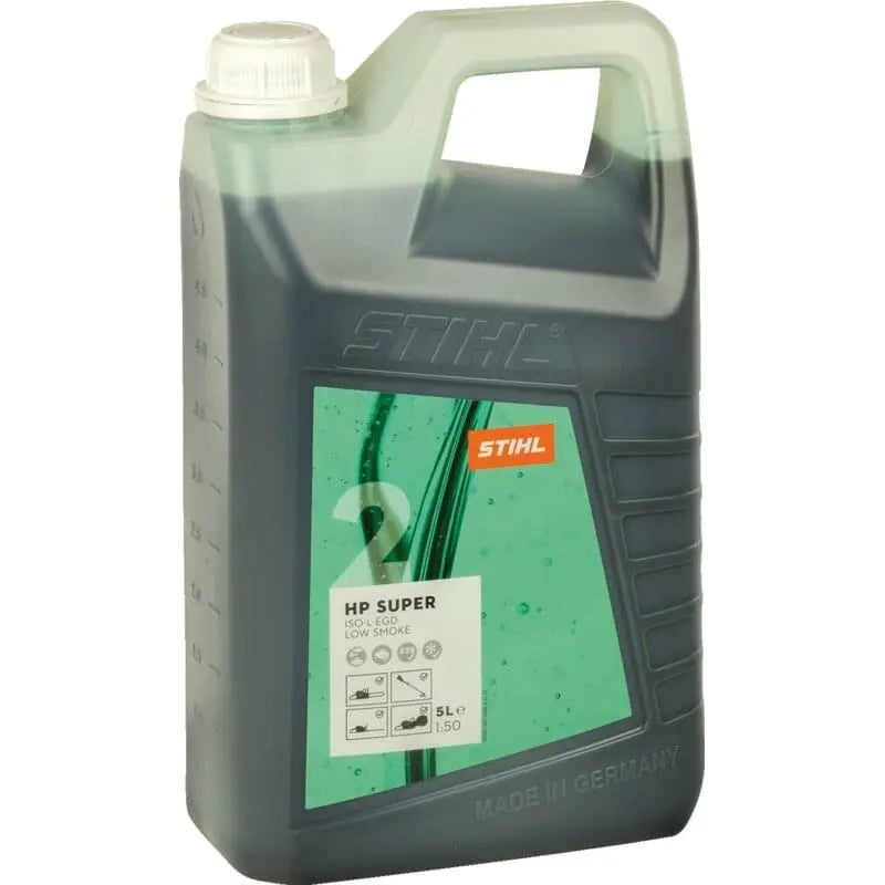 Zweitaktöl Stihl HP Super 07813198055 – 5 Liter teilsynthetisches Zweitaktmotorenöl
