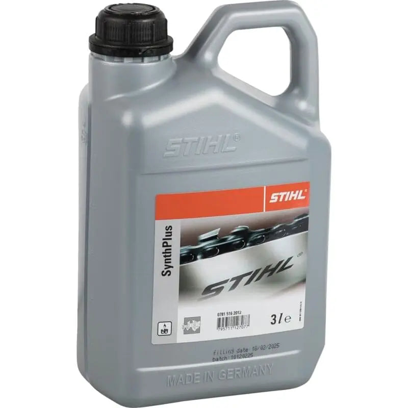 Haftöl Stihl Synth Plus 07815162012 – 3 Liter Sägekettenhaftöl Original Stihl