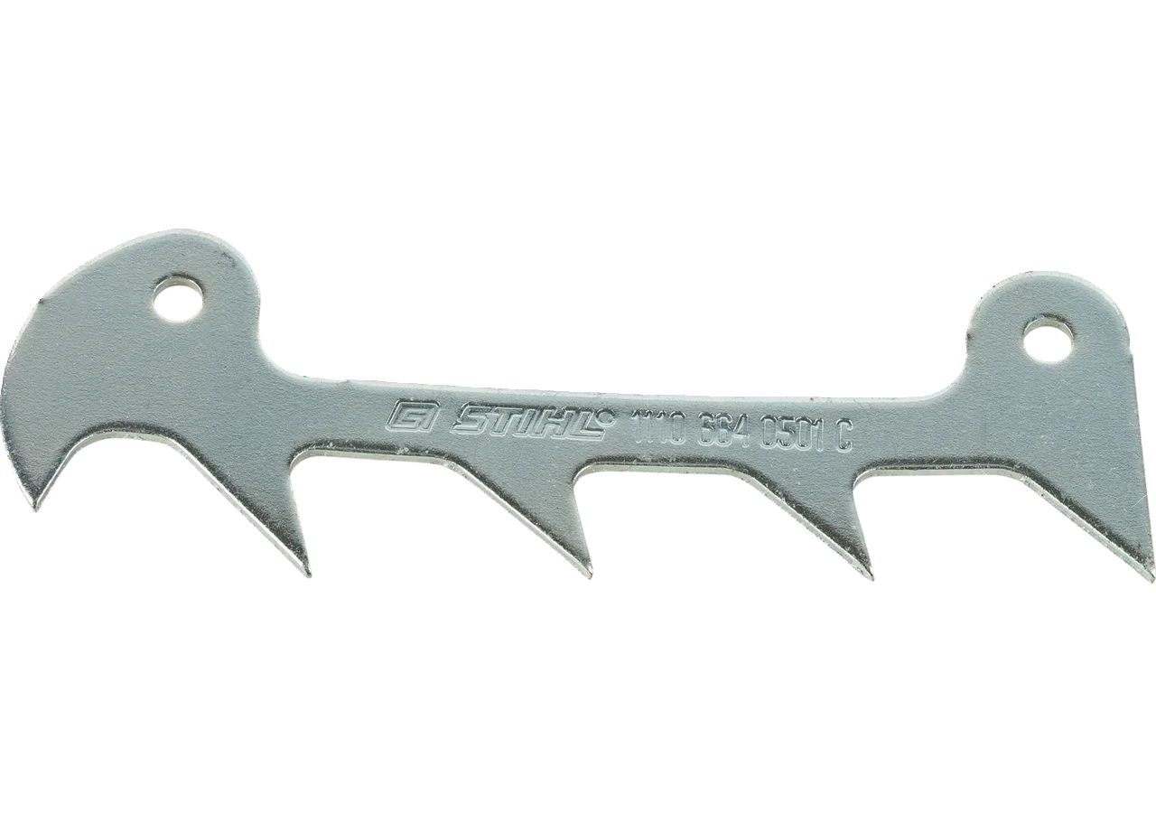 Anschlagkralle L 120 mm, für Motorsäge Stihl Hersteller-Nr. 11106640501 Stihl