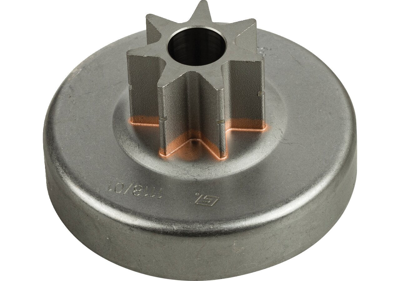 Spurkettenrad T .325 Zoll, 7 Zähne Stihl passend zu Modell: 024, 026, 0 Stihl