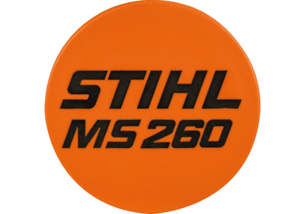 Typenschild für MS 260, für Motorsäge Stihl Stihl