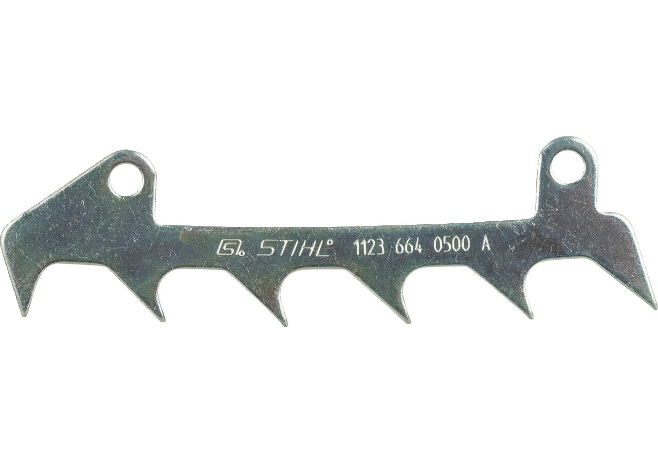 Anschlagkralle L 130 mm, für Motorsäge Stihl Hersteller-Nr. 11236640500 Stihl