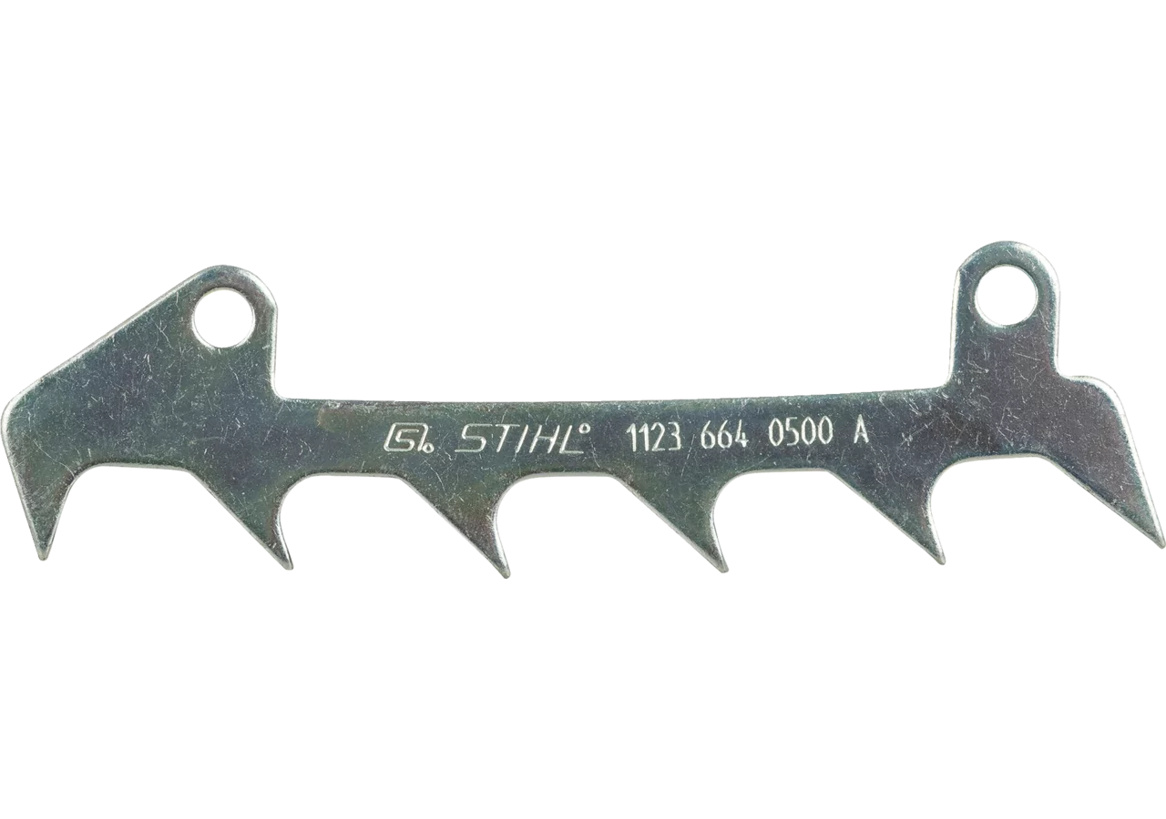 Anschlagkralle L 130 mm, für Motorsäge Stihl Hersteller-Nr. 11236640500 Stihl