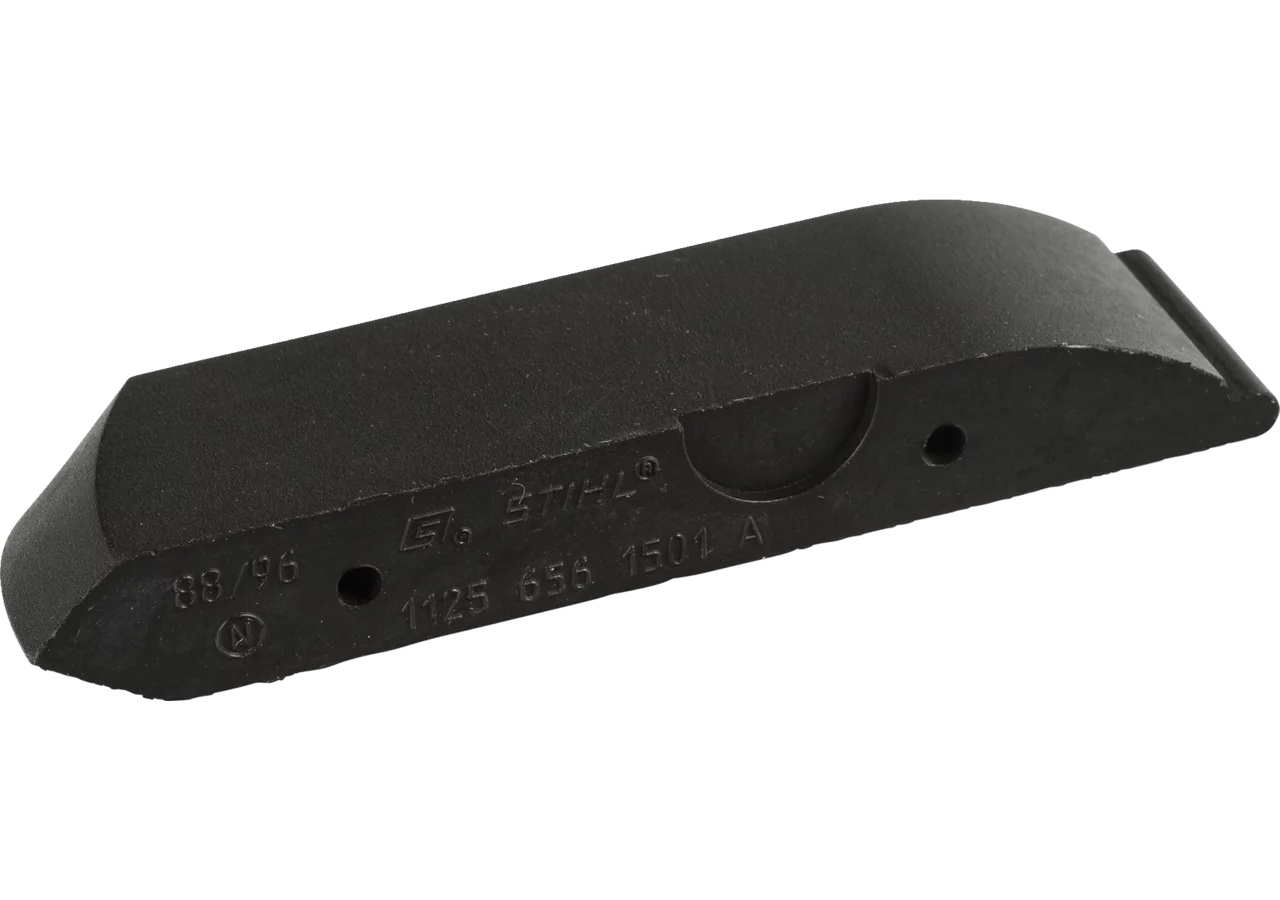 Schutzleiste Kettendeckel, für Motorsäge Stihl Hersteller-Nr. 11256561501 Stihl
