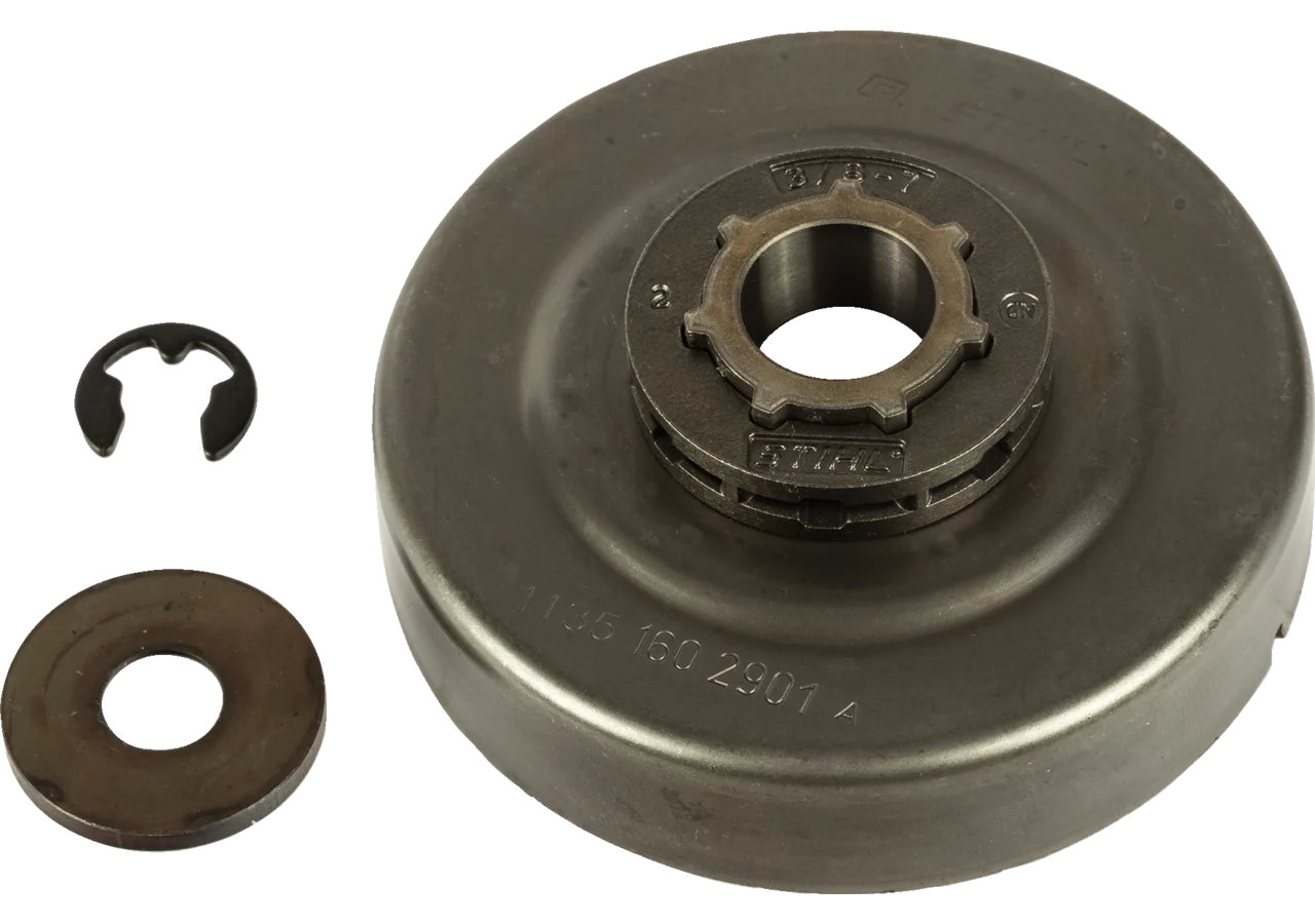 Ringkettenrad T 3/8 Zoll, 7 Zähne, STD7 Stihl Hersteller-Nr. 11280071000 Stihl