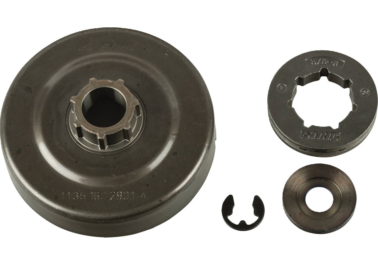 Ringkettenrad T 3/8 Zoll, 8 Zähne Stihl Stihl