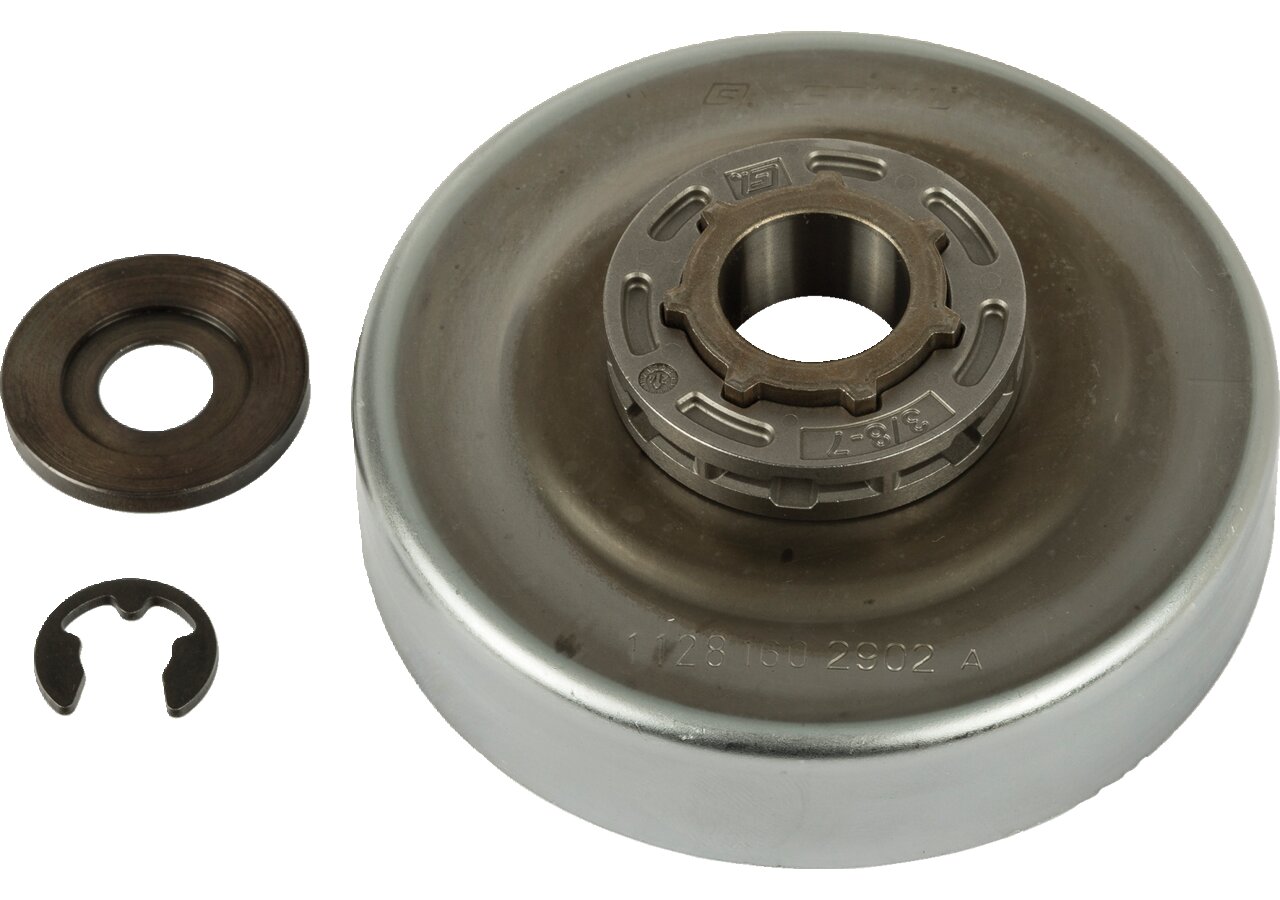 Ringkettenrad T 3/8 Zoll, 7 Zähne, STD7 Stihl passend zu Modell: MS 461, MS Stihl