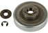 Ringkettenrad T 3/8 Zoll, 7 Zähne, STD7 Stihl passend zu Modell: MS 461, MS Stihl