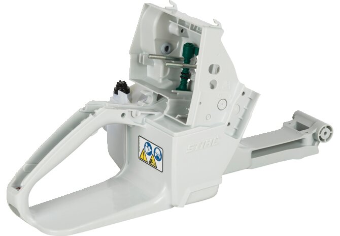 Tankgehäuse komplett, für Motorsäge Stihl passend zu Modell: 044, MS 440 Stihl