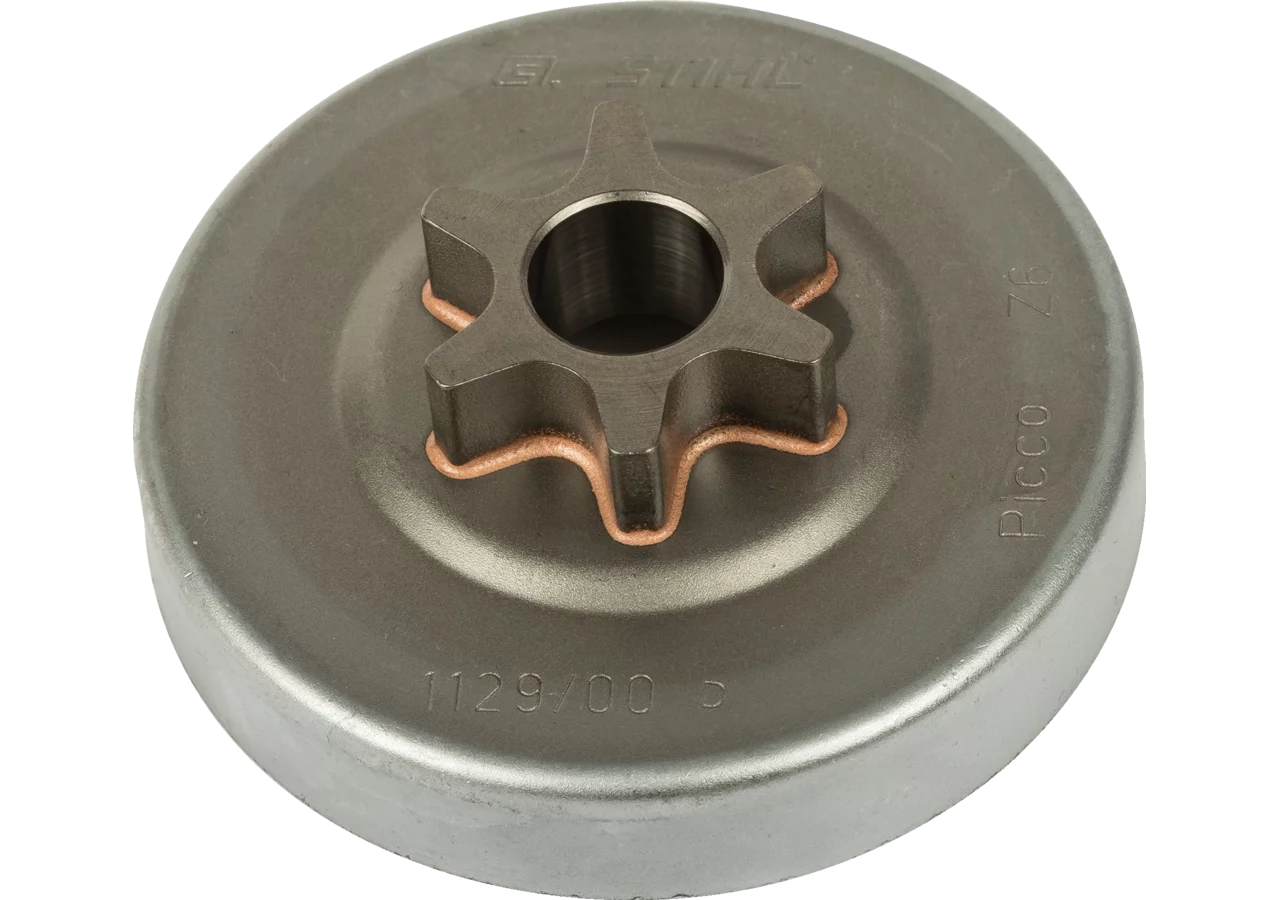 Spurkettenrad T 3/8 Zoll, 6 Zähne, Picco Stihl passend zu Modell: 020, 020T, Stihl