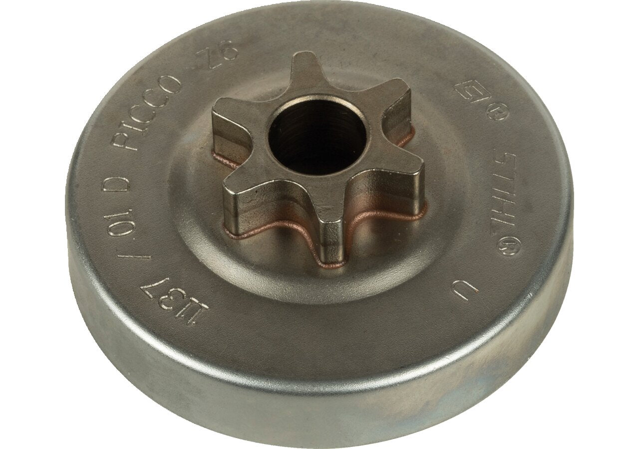 Spurkettenrad T 3/8 Zoll, picco, 6 Zähne Stihl passend zu Modell: MS 192, MS Stihl