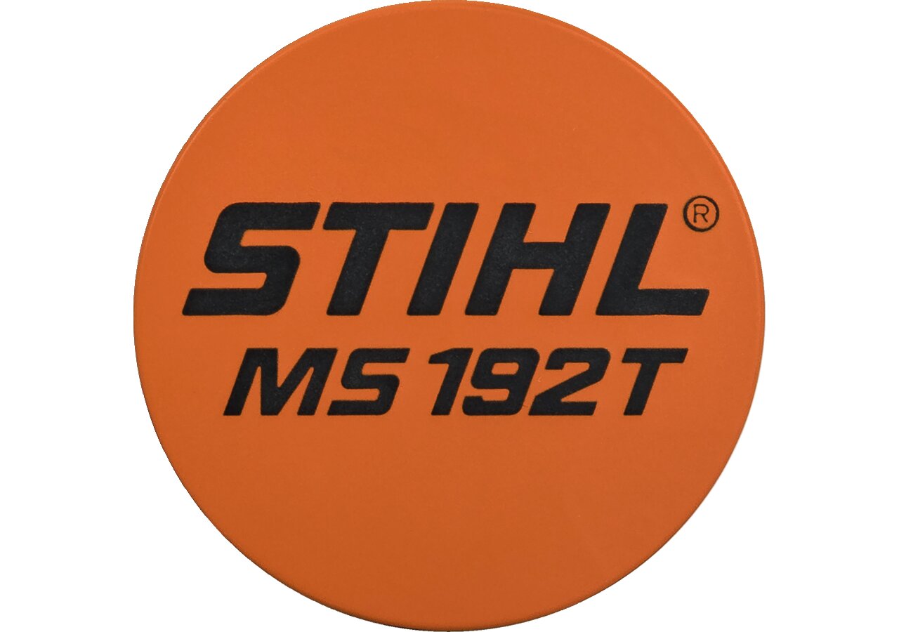 Typenschild MS 192T, für Motorsäge Stihl Stihl