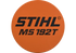Typenschild MS 192T, für Motorsäge Stihl Stihl