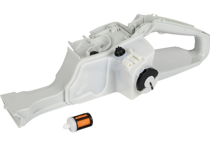 Tankgehäuse komplett, für Motorsäge Stihl passend zu Modell: MS 261, MS Stihl