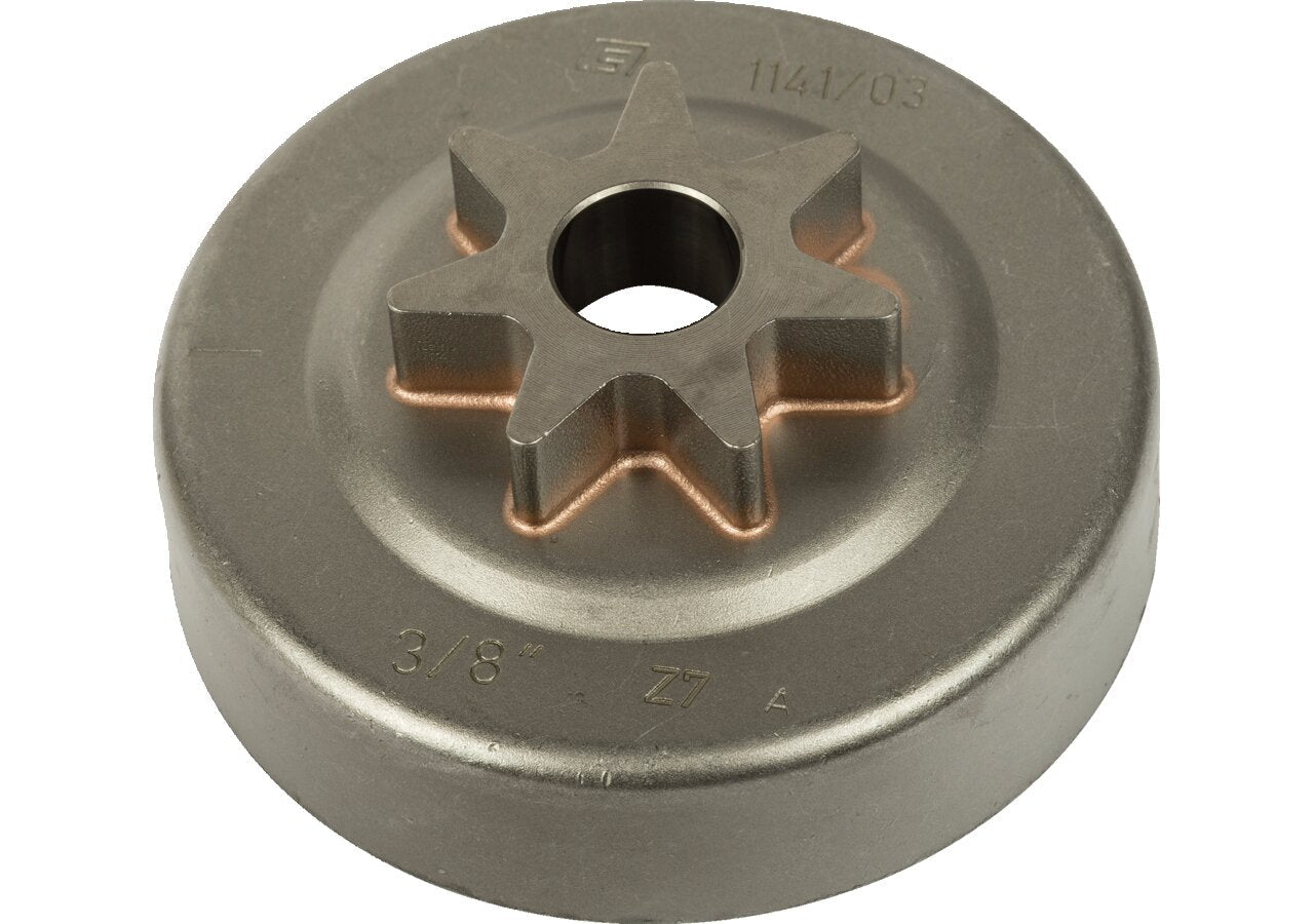 Spurkettenrad T 3/8 Zoll, 7 Zähne Stihl passend zu Modell: MS 261, MS Stihl