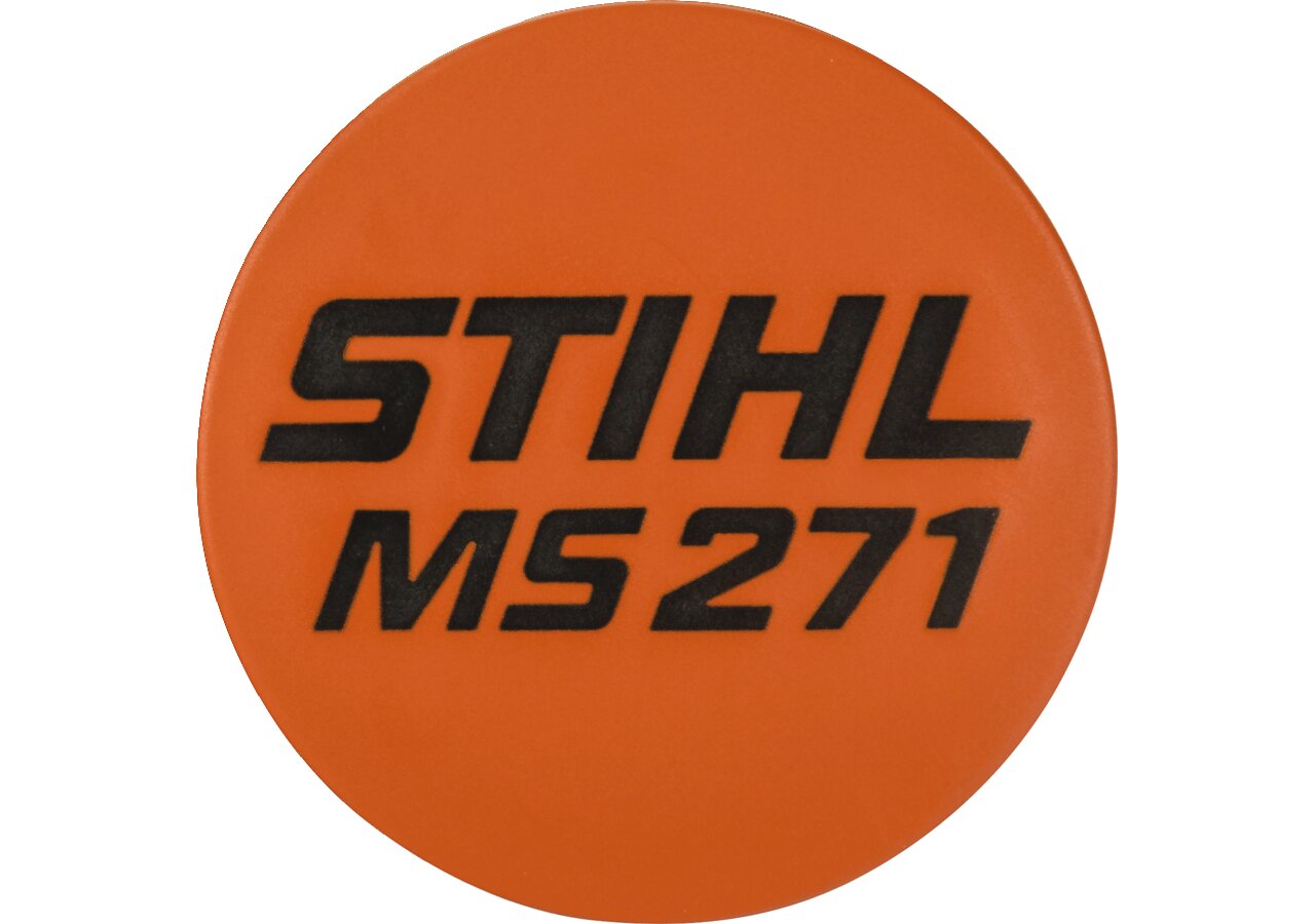 Typenschild MS 271, für Motorsäge Stihl Stihl