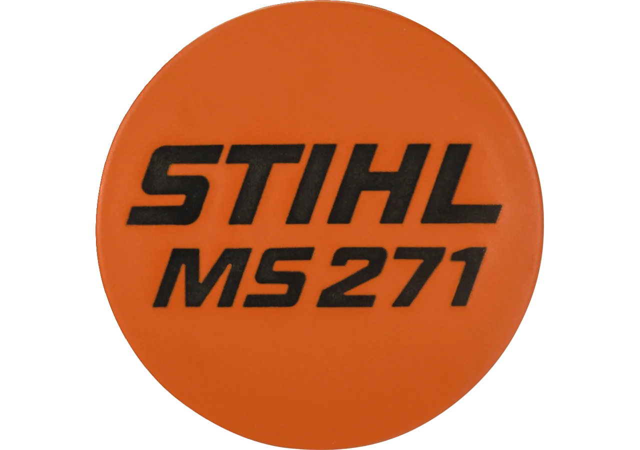 Typenschild MS 271, für Motorsäge Stihl Stihl