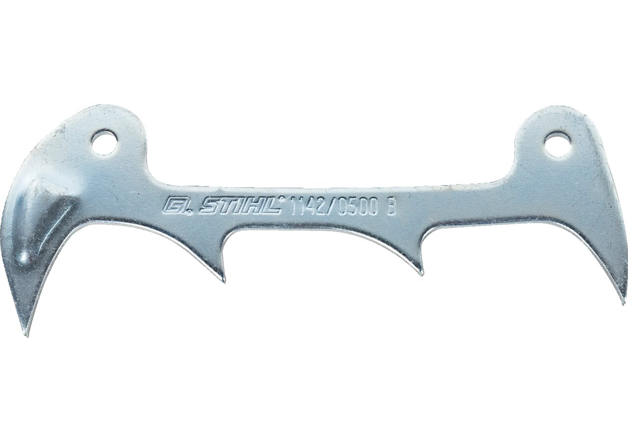 Anschlagkralle L 120 mm, für Motorsäge Stihl Hersteller-Nr. 11426640500 Stihl