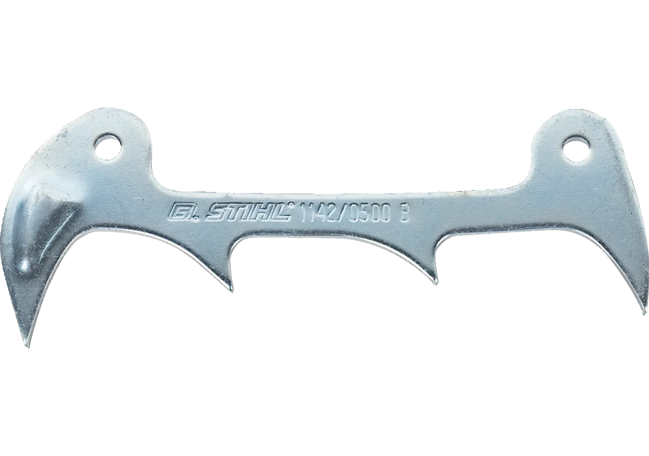 Anschlagkralle L 120 mm, für Motorsäge Stihl Hersteller-Nr. 11426640500 Stihl