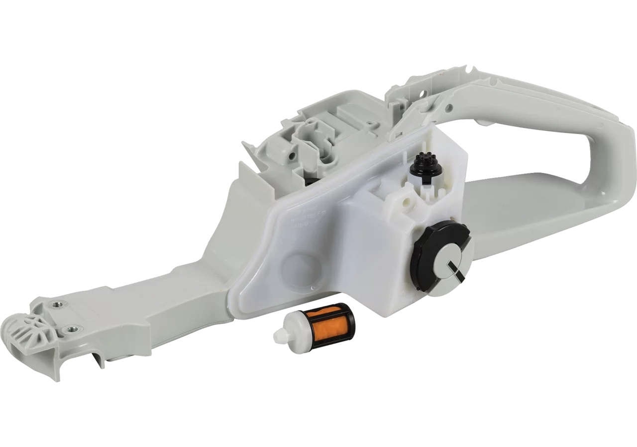 Tankgehäuse komplett, für Motorsäge Stihl passend zu Modell: MS 231, MS Stihl