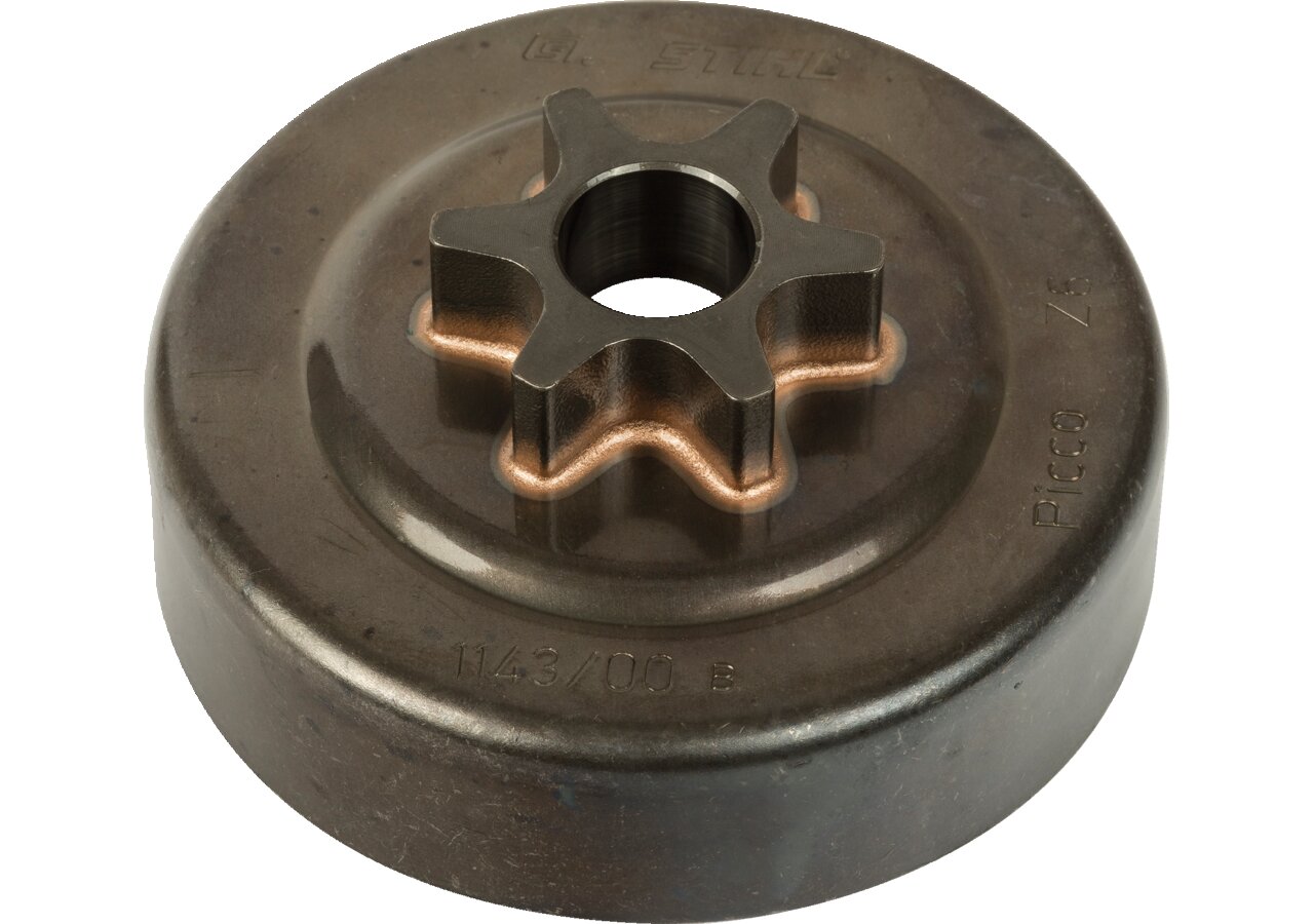 Spurkettenrad T 3/8 Zoll, 6 Zähne, Picco Stihl passend zu Modell: MS 231, MS Stihl