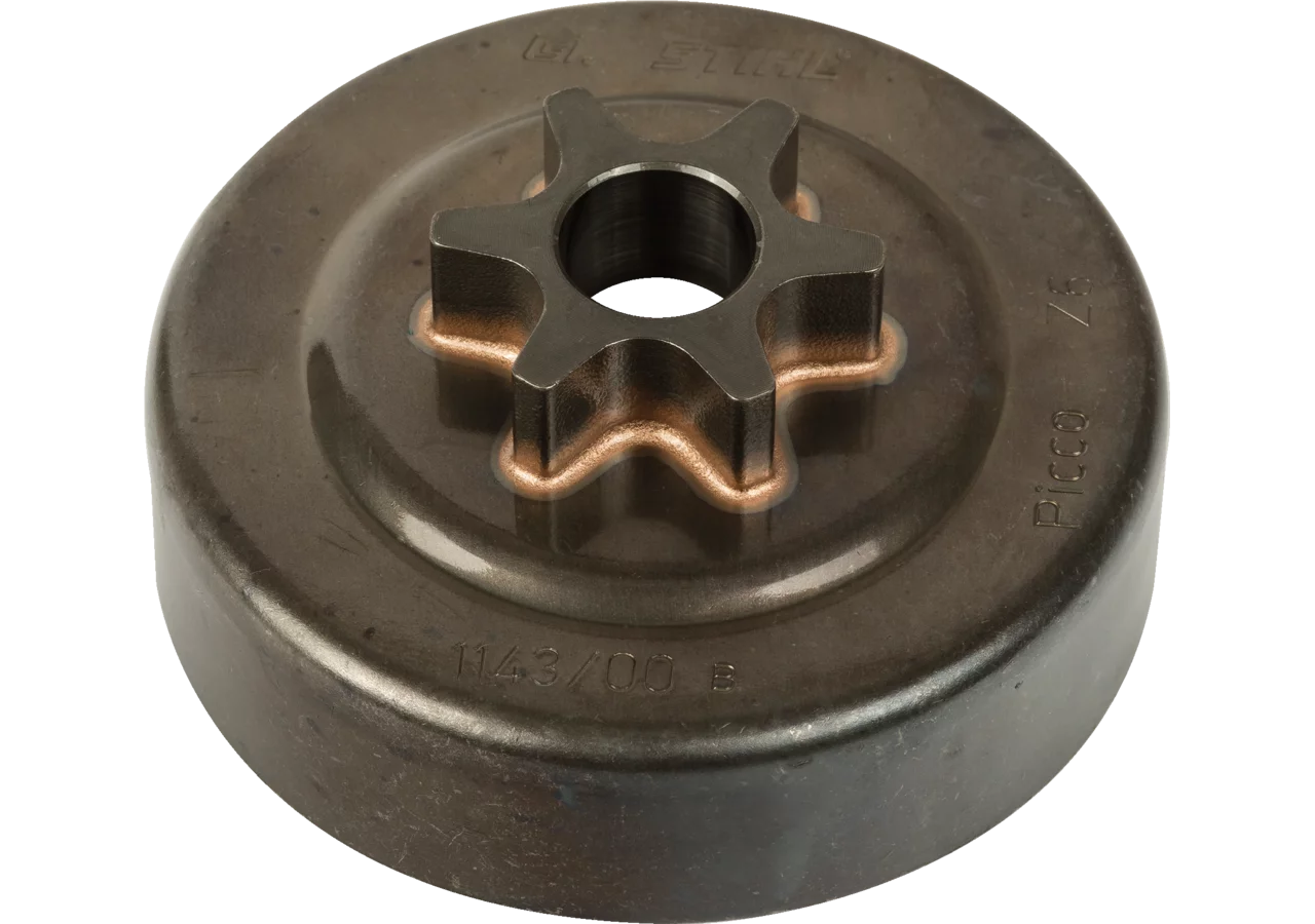 Spurkettenrad T 3/8 Zoll, 6 Zähne, Picco Stihl passend zu Modell: MS 231, MS Stihl