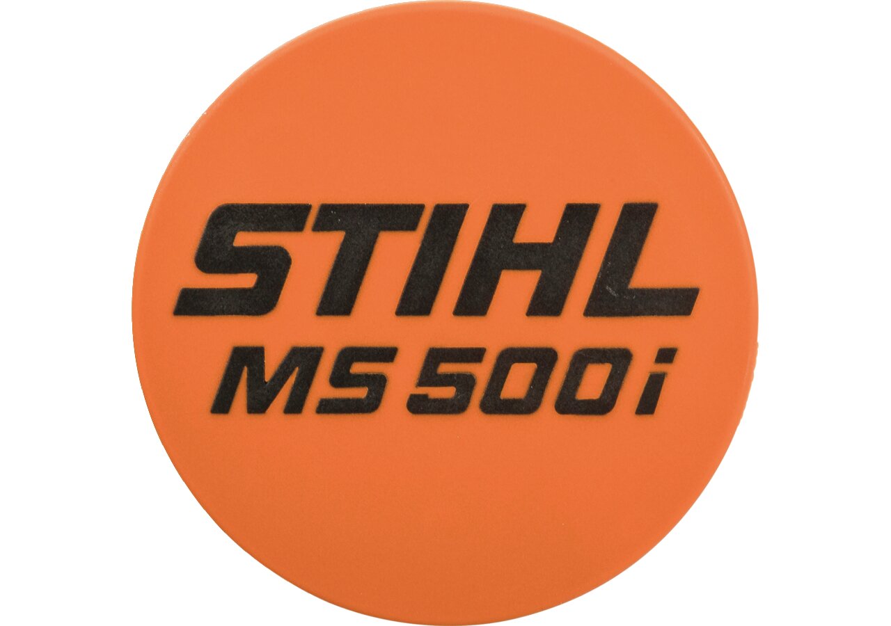 Typenschild MS 500i, für Motorsäge Stihl Stihl