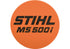Typenschild MS 500i, für Motorsäge Stihl Stihl