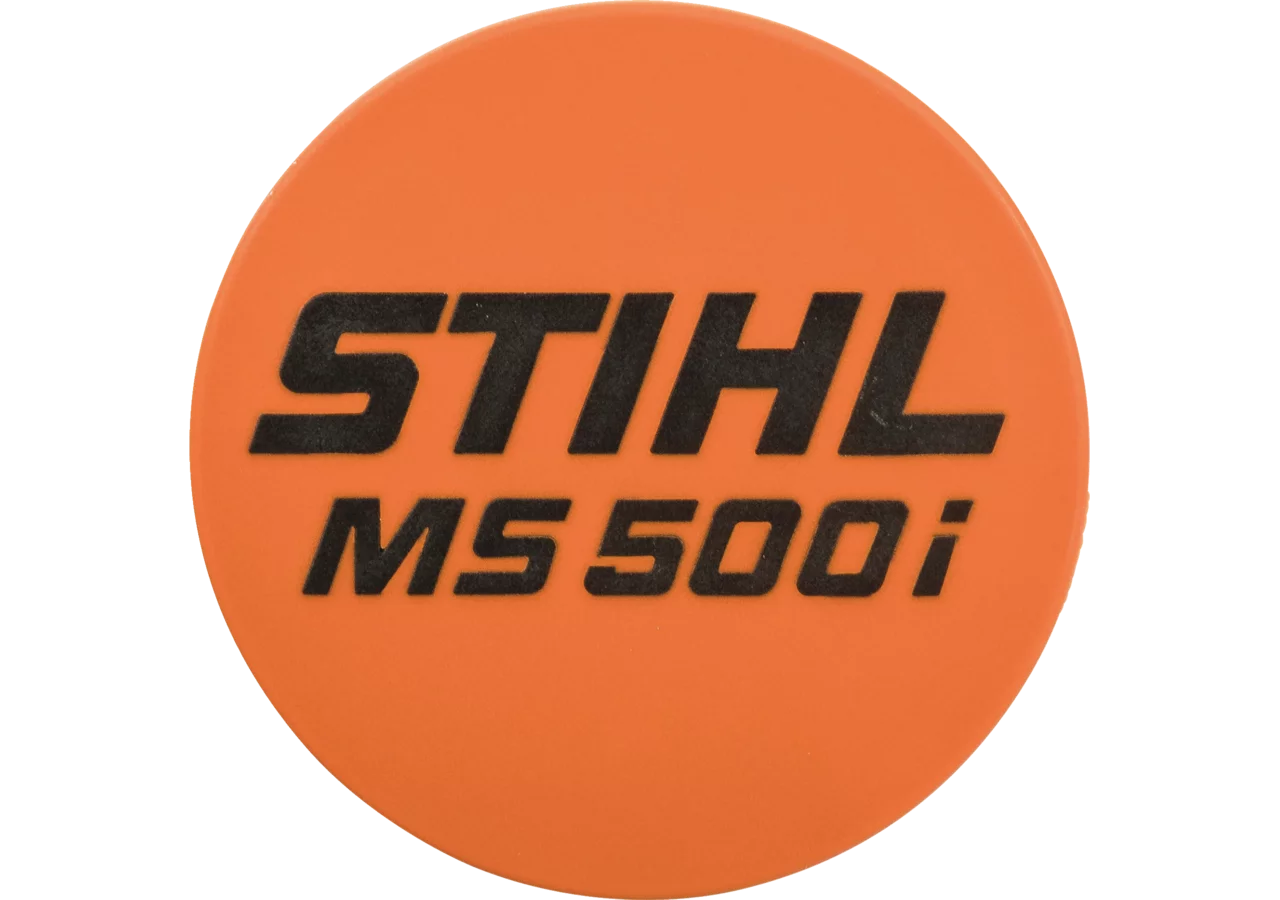 Typenschild MS 500i, für Motorsäge Stihl Stihl
