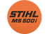 Typenschild MS 500i, für Motorsäge Stihl Stihl