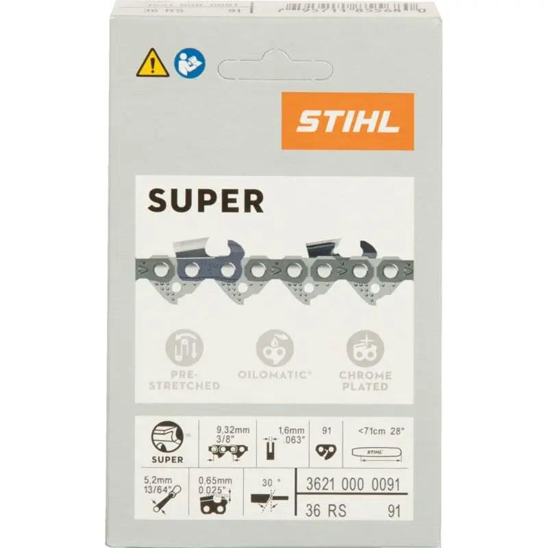 Stihl Sägekette 36210000091 – Original-Ersatzteil für MS 400, MS 460, MS 661