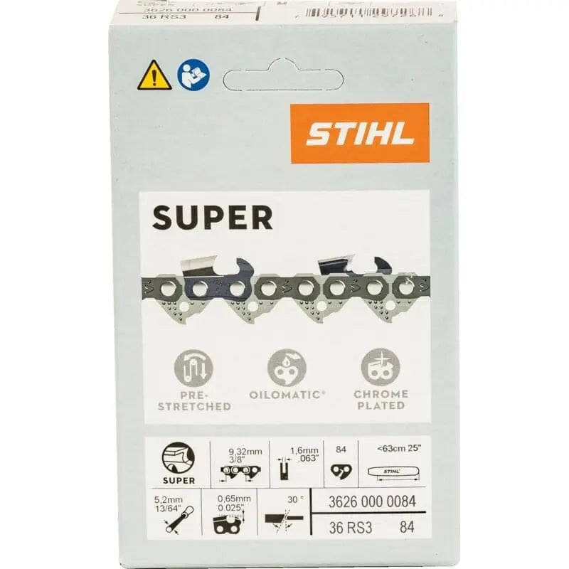 Stihl Original-Sägekette 36260000084 passend für MS 400, MS 460, MS 661 – Detailansicht