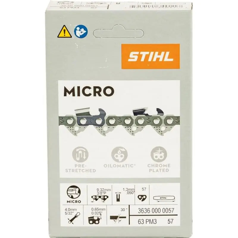Stihl 36360000057 Sägekette Halbmeißel – Detailansicht Sicherheitstreibglied